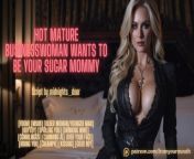 Hot Mature Businesswoman Wants To Be Your Sugar Mommy ❘ ASMR Audio Roleplay from mzansi naked sugar mamas