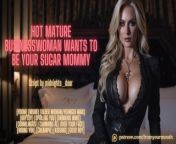Hot Mature Businesswoman Wants To Be Your Sugar Mommy ❘ ASMR Audio Roleplay from bangla mami vuta hot