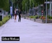 Hot sex at work from sami kaiser sex v