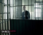 Anal threesome in jail from jaql