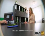 LOAN4K. Girl with sensual body has sex with the obligee on his desk from der steile aufstieg und der tiefe fall