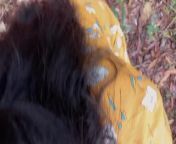 කෑල්ලව කැලේ එක්කන් ගිහින් ගල උඩ තියලම පූසා කෑවා😋 from new saree sex sadi video