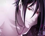 Sebastian Michaelis Loves Having His Dick Inside You! (SPICY AUDIO SMUT) from anime gay sex