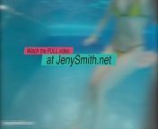 Jeny Smith Sexy Nude Swimming from logan reese nude come swim with me porn video leaked