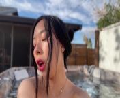 FREE FULL VIDEO Korean Girl Hot Tub Solo Masturbation from www full hot sixy black man with w