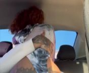 BREED ME BABY! | Passionate Backseat BBC Riding Ends In Deep Creampie from link slot terpercaya