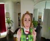Petite Babe Allie Addison Is All In To You In ANIMAL CROSSING XXX Cosplay Parody VR from ally arjun kajal xxx