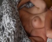 Husband wakes up his wife by fingering her clitoris and fucking her wet pussy until they both cum from 0103 good morning i 956 9k 100
