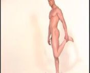 NUDE FASHION SHOW- Muscle Models Strip from gay surya nude