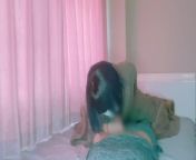 【Yomi_chan】Waking up with a thick blowjob ♡Continuous climax by riding on a cowgirl&apos;s back! from chan 155 girls nude