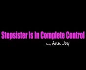 &quot;Is your dick really that big or is it just the picture?&quot; Ann Joy asks Stepbro - S23:E3 from se joy ask member