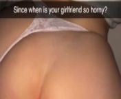 Girlfriend cheats after Nights Outs Snapchat Cuckold Compilation from vlsnap