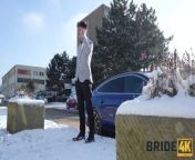 BRIDE4K. Bride Needs Cock Before Wedding with Sofia Lee from boys toilet