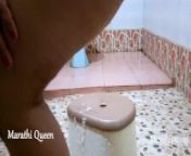 Natural Tits Indian Housewife In Bathroom Masturbating Fucking Her Hairy Pussy from tamil actress nikki bathroom videovideo jammu xx