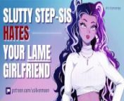 Your Slutty Step-Sister Hates Your Lame Girlfriend from milik odia sexy vidos