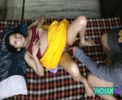 Indian Bhabhi In Yellow Sari Having Sex With Her Husband from sari have an guide sajna