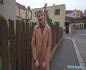 Public Agent Super cute petite blonde gets her tits out in public then fucks in a basement from cute bhabi outdoor fucking