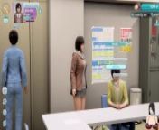 3D Hentai School Girl Yuna Room Girl All Sex Scenes Part-2 from brazer hentai school xxx 3g