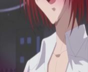 Big Ass Beauty with Passion for Sex Loves to Have Three Cocks at the Same Time | Anime Hentai from golden time anime