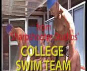 COLLEGE SWIM TEAM- Naked Water & Fitness Workouts from seth rollins naked gay