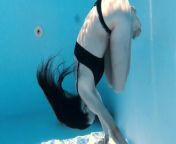 Fernanda Releve Underwater Gymnast Babe from fira fernanda