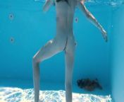 Sexy Hungarian Fernanda Swims With Nude Passion from fira fernanda