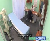 FakeHospital Patient believes she has VD from belahan bokong montokamil sex vd
